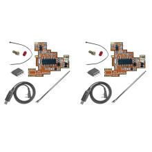 2X SI4732 V5.0 FPC Module+2M Chip+Antenna Full Kit for Quansheng UVK5 UVK6 Shortwave Full Band/Single Sideband Reception