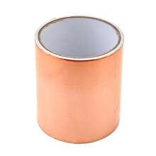 Copper Tape Conductive Adhesive for Electrical Repairs, Guitar or EMI Shielding