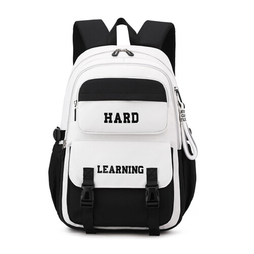 Versatile School Bag Large Rucksack Book Bags Laptop Backpack Student Daypack A