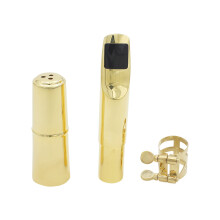 Mouthpiece Cap Metal Buckle Saxophone Mouthpiece Sets Saxophone Clarinet Parts 5 tone