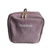 Practical Travel Makeup Storage Bag for Tourists Students and Business Lotus color
