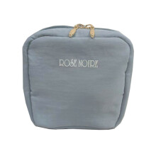 Stylish Travel Cosmetic Bag Makeup Organizer for Keeping Your Belongings Secure Light Grey