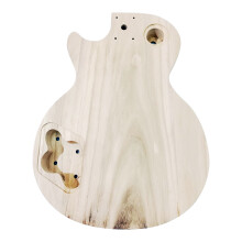 Guitar Barrel Body Replacements Unfinished Maple Wood Guitar Body Blank Parts