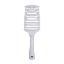 Professional Vented Hair Brush Comb Anti-Static Scalp Massage Wet Dry Blue