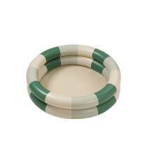 Inflatable Swimming Pool for Kids Indoor Kiddie Pool Small Round Swimming Pool Green 120