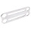 Scubas Diving D-Ring Fixing Buckle Stoppers Dive Weight Belts Slide Retainers 1