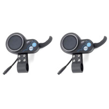 2X JX-168 Acceleration Instrument Electric Scooter 36V/48V LCD Screen Governor Instrument Throttle