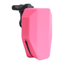 Saddles Pouches Under Seat Carry Case for Road Cycling and Mountain Biking Use Rose red