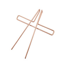 Page Holder Sheet Music Stand Clip Non-rust Steel Holder for Violins Instrument Rose gold