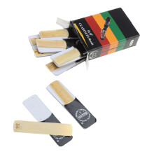 10pcs Bb Tone Strength 1.5/2.0/2.5/3.0/3.5/4.0 Traditional Reeds for Kid, Hardness 3.5