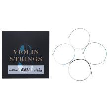 Versatile Violin Strings Designed for 4/4 3/4 Violins for Student Strings