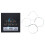 Versatile Violin Strings Designed for 4/4 3/4 Violins for Student Strings 1