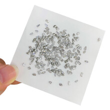 Glitter Nail Rhinestones Flat Back Shine Horse Eye Nail Art Decoration Nail Gems Style 3