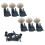 Guitar Tuning Keys Knobs Full Closed Guitar String Tuning Peg Button Tuner 6R 1
