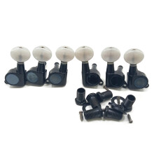 Closed Guitar String Tuning Pegs Tuner Machine Heads Knobs Electric Guitar Parts 3R3L