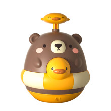 Baby Bath Toy Bathtub Toy for Kids Cute Tumbler Bear Outdoor Pool Party