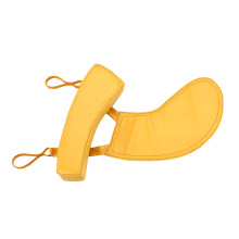 Violin Shoulder Pad 1/4 4/4 Violin Shoulder Holder Sheepskin Violin Chinrest Pad large