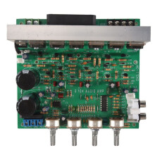 2X Płyta Wzmacniacza Audio 2.1-Kanałowy 240W Płyta Wzmacniacza Subwoofera O Dużej Mocy AMP Dual AC18-24V Kino Domowe