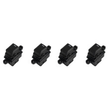 4Pcs Electric Power Window Control Button for Picanto Morning 2011-2016 93575-1Y000