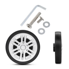 1PC DIY Swivel Suitcase Wheel Repair Accessories Travel Luggage Replacement 43