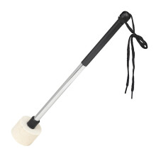 Nonslip Drum Mallets Stick Drum Stick Marchings Drum Felt Head Drumsticks 1 pack
