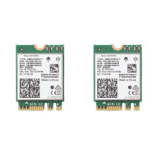 2X AX210 AX210NGW Netwerkkaart M.2 NGFF 2.4Ghz/5G WI-FI 6E 2400Mbps WiFi Kaart 802.11Ax 5.2 WiFi Adapter