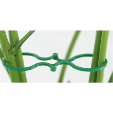 100 STKS Plant Twist Clip Ties Tuinplant Ondersteuning Clips Groenten Tomaat Wijnstok Bloem Clips Plant Sloten voor Planten 4 cm