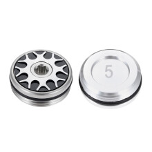 2Pcs Golf Weight Screws for Stroke Lab Putter Club Head Accessories Black 5 grams