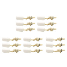 15 Pack Schwimmer Ventil für Automatische Waterer Schüssel Pferd Rinder Ziege Schaf Schwein Hund Wasser Trog