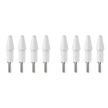 8 Stuks voor Inspiration Stylus Pen Tip Naaldbuis 2Nd Metalen Stylus Tablet Vervanging Pen Tip Cover