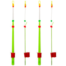 5Pcs Fast Fishing Bobber Set Fishing Float Device Winter Ice Fishing Rod Top Tip