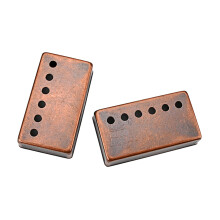 2Pcs Electric Guitar Pickup for Shell for LP Humbuckers Guitar Pickup Cover 50mm