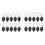 20 Pack LED Keychain Flashlight  LED Keychain Light Portable Key Ring Torch for Outdoor Camping Hiking 1
