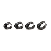 4 Pcs Silicone Knocking Finger Pick Cover Percussion Drums Accessories Durable