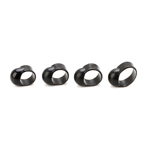 4 Pcs Silicone Knocking Finger Pick Cover Percussion Drums Accessories Durable