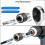 2pcs Tap Socket Set,Extraction Tool with Adjustable ,Suitable for Taps,Reamers,Screw Extractors 1