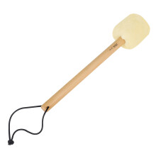Drum Mallets Stick Felt Head & Wood Handle Drum Stick for Percussion Instrument