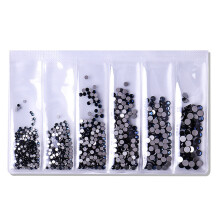 Shiny Nail Art Rhinestones Nail Stone Gems Nail Diamonds DIY Manicure Supplies 29