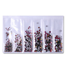 Nail Art Rhinestones Crystal Nail Art Gems Diamonds for DIY Nail Art Accessories 30