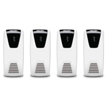 4X Désodorisant Automatique pour Hôtel Maison le Capteur de Lumière Régulier Parfum Pulvérisateur Machine Distributeur de Parfum Diffuseur