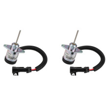 2X for S185 Skid Steer 6691498 Shut Off Solenoid 1503ES-12A5UC4S 1G925-60011