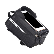 Waterproof Bicycle Top Tube Bag Bike Handlebar Bag Bicycle Front Frame Bag Gift