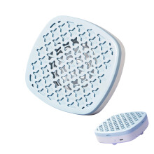 Nail Dust Collector for Home and Salon Tables with Simple Push-Button Use Blue