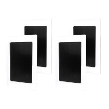 4 STKS Veilige Baby Hand Voetafdruk Makers Geen Touch Baby Accessoires Pasgeboren Geboorte Souvenir Inkt Pad Kits Nieuwe Geboren Gift