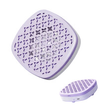 Plug-In Nail Dust Collector for Nail Technicians and Home Nail Tables Purple