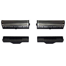 8Set Clipper Blade for Kemei -1102 Clipper Electric Shaver Parts Net Silver