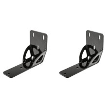 2X 813402 50 mm Bred Markisfäste - 8 mm Förborrade Hål med Kil NYTT