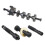 18Pcs VT102 1Inch 25mm Wheel Bearing Remover Installer Puller Tool for  Davidson 2000-2020 1