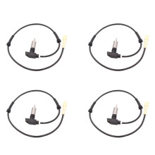 4X 34521154044 Auto-ABS-Raddrehzahlsensor für 5 E28 0265001029 SU11978 XABS660 AB1383 5S10525 LAB228