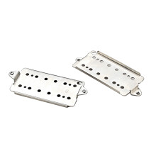 2Pcs/set Durable 50mm 52mm Pole Spacings Bridge Neck Guitar Baseplate Guitar